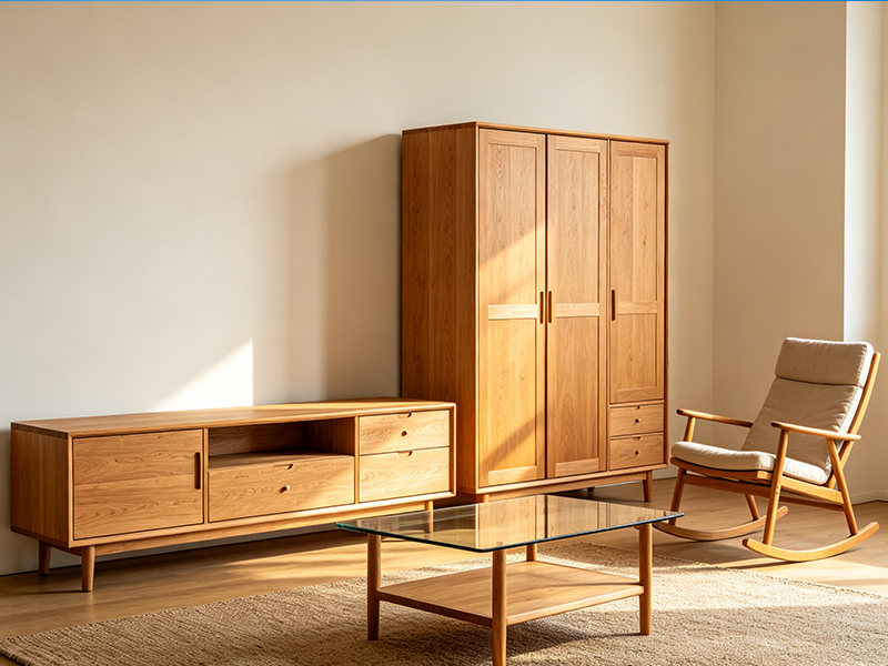 Advantages of Full Range Solid Wood Furniture Highlighted, SHUYE YANGFAN Products Widely Recognized by Overseas Buyers