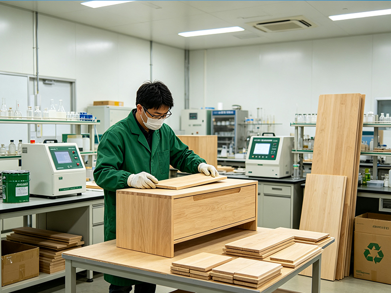 Eco-friendly Process Upgrade for All Solid Wood Furniture, SHUYE YANGFAN Complies with Global Green Home Trend