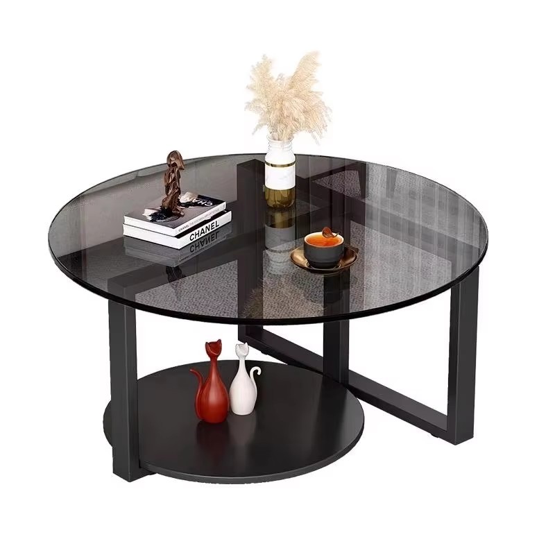 Sculptural Frame Decorative Coffee Table