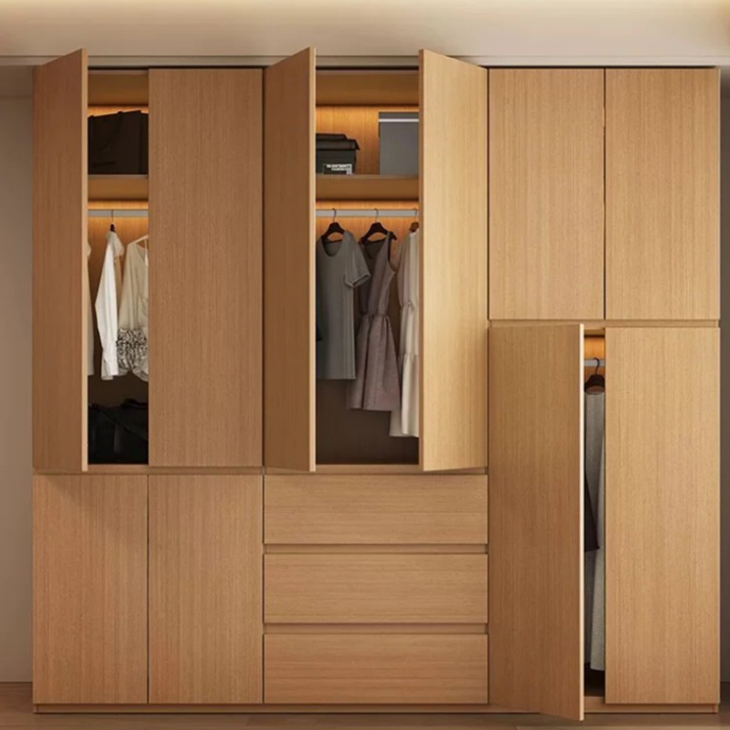 Custom Solid Wood Bedroom Wardrobe